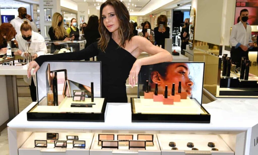 Marca de maquillaje de Victoria Beckham