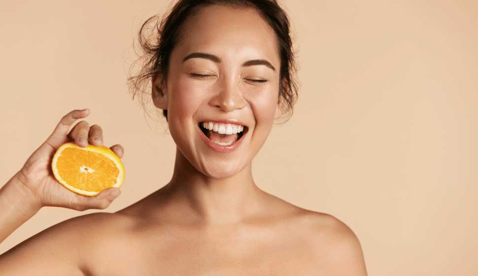 Beneficios de la vitamina C en la piel