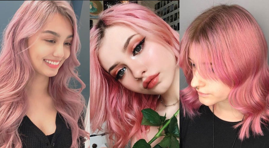 Pelo rosa: tendencia de cabello 2021
