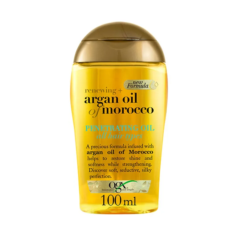 Aceite de argán para el cabello