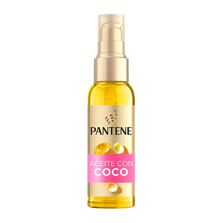 Aceite de coco para el cabello