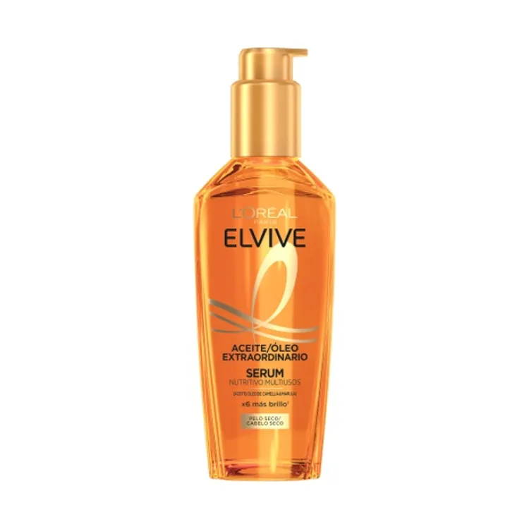 Aceite para el cabello de Loreal Elvive