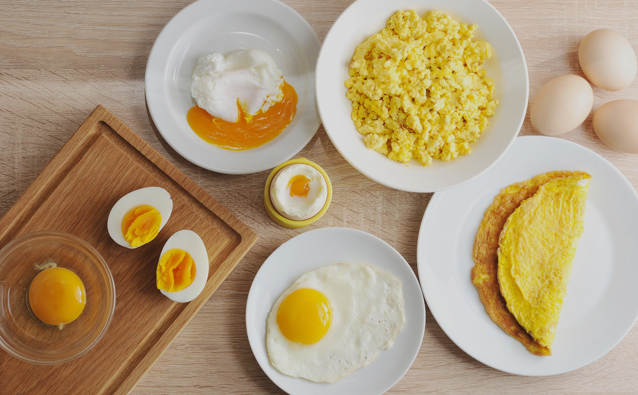 Beneficios de incluir el huevo en la alimentación diaria
