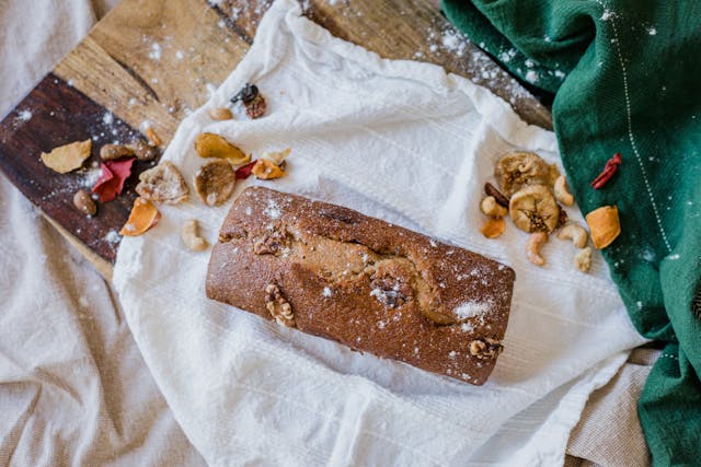 Receta de torta de banano y zanahoria saludable