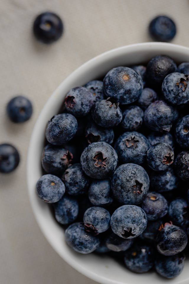 Beneficios de los arándanos para la salud