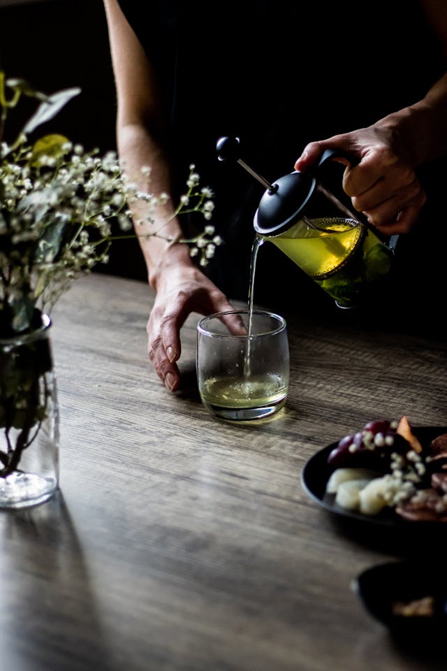 Beneficios del té verde