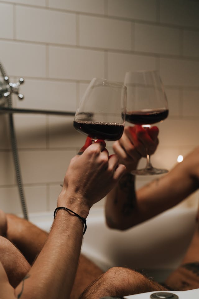 Beneficios del vino tinto para la digestión