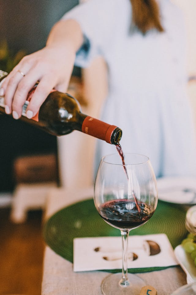 Beneficios del vino tinto para la salud