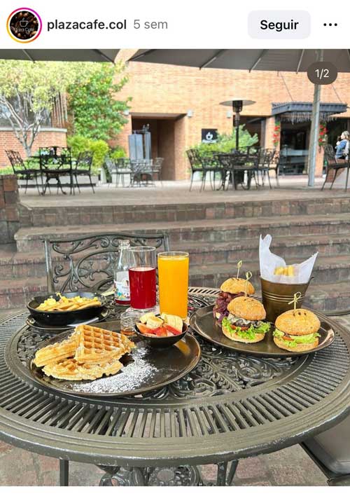 Brunch en Bogotá