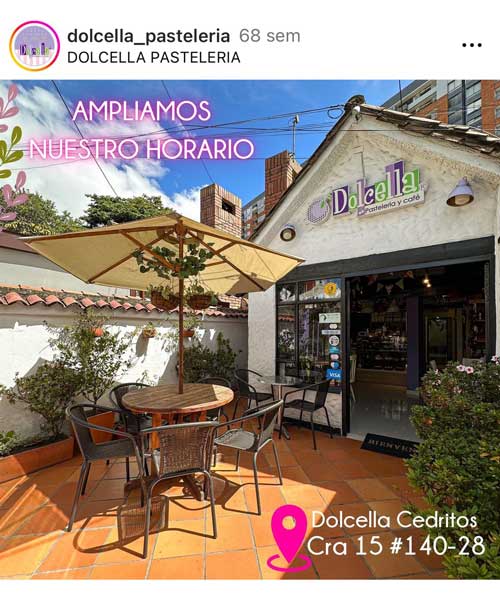 Cafeterías bonitas en Bogotá