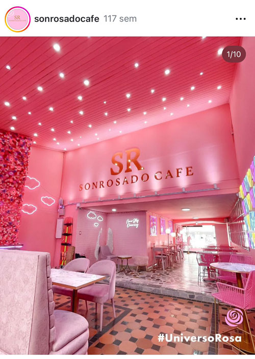 Cafeterías temáticas en Bogotá