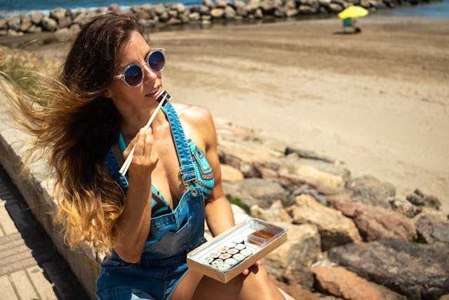 Comer saludable y hacer dieta